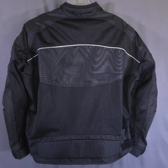 Noru Kaze Mesh Moto Jacket Abrasion Resistant Armor Light Bikercore Size 3XL‎ - Picture 7 of 10